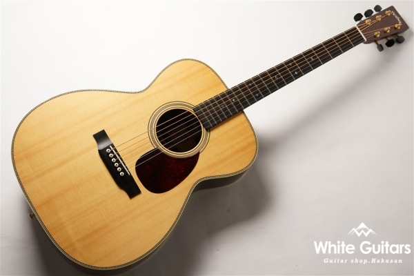 HO-555 Custom #Y36 - German Spruce/Madagascar Rosewood